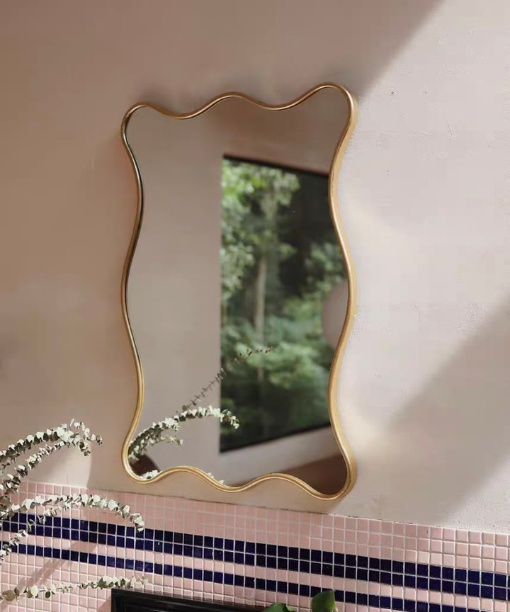 Emerson Wavy Mirror