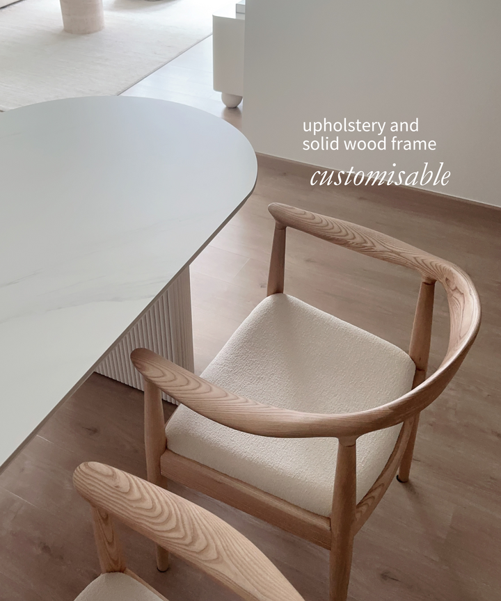 Concordia Dining Table - Marble Top