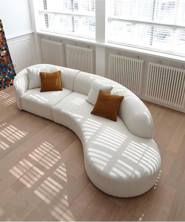 Taliana Curved Sofa