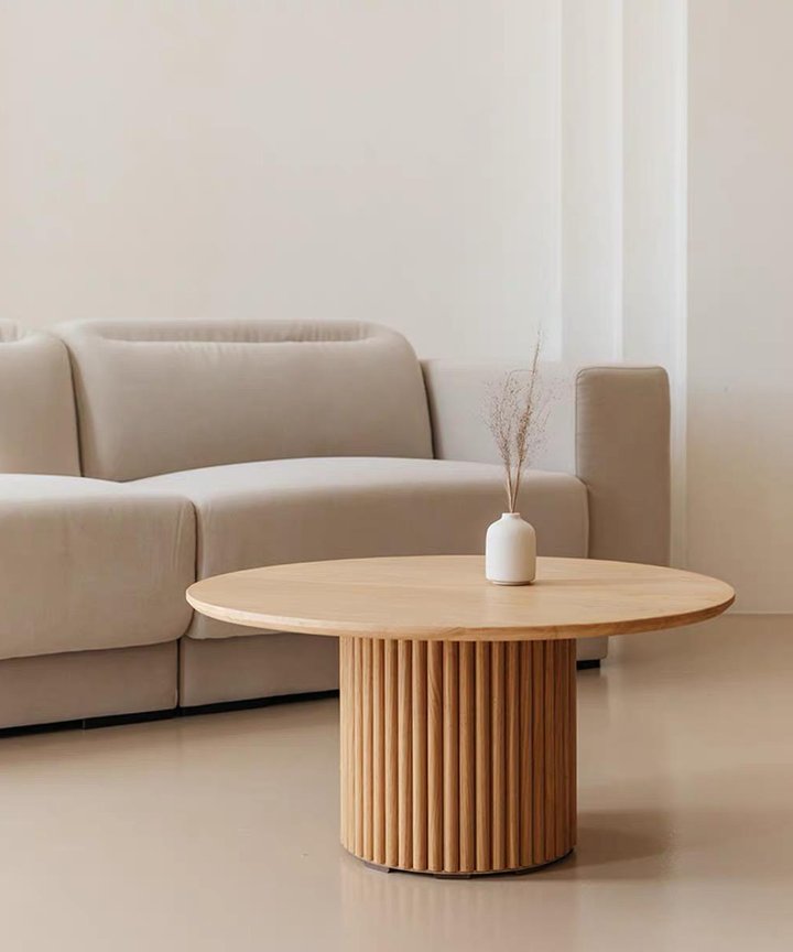 Clarity Fluted Table