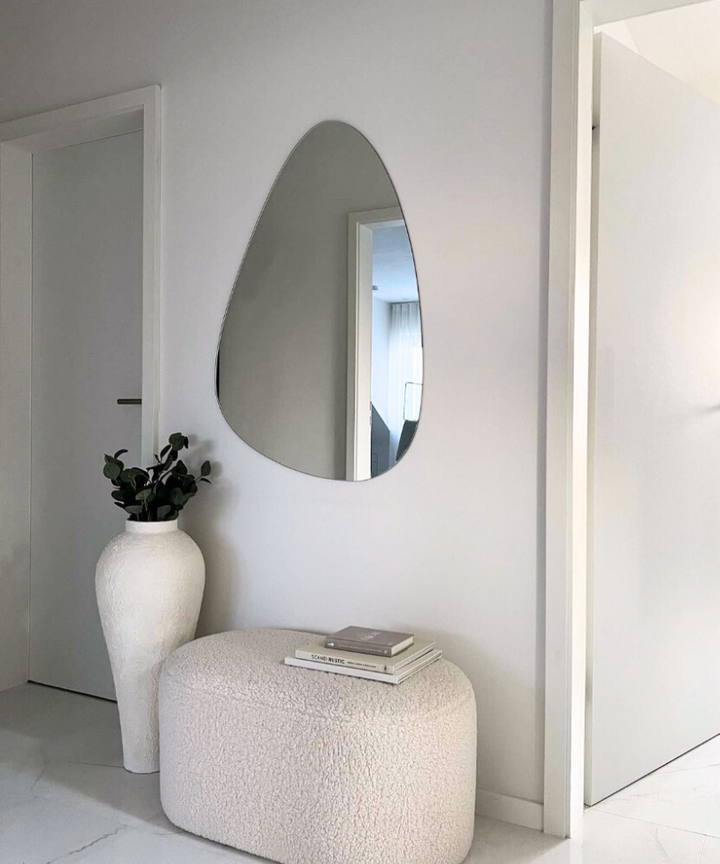 Edmee Mirror - Rounded Edge