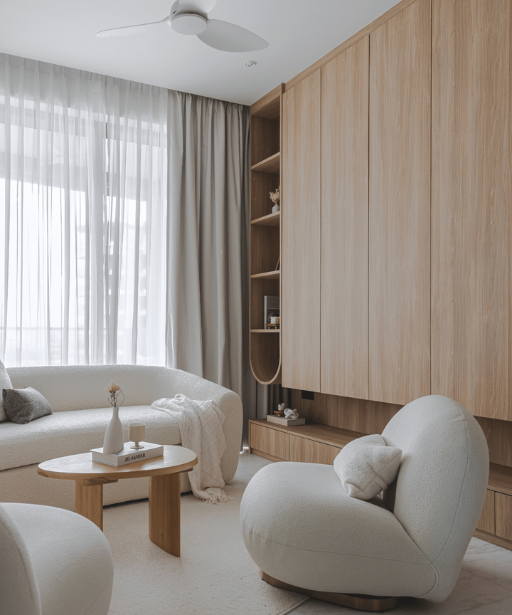 Taylor Chubby Lounge Chair