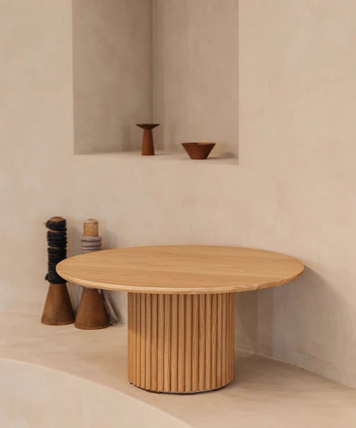 Clarity Fluted Table