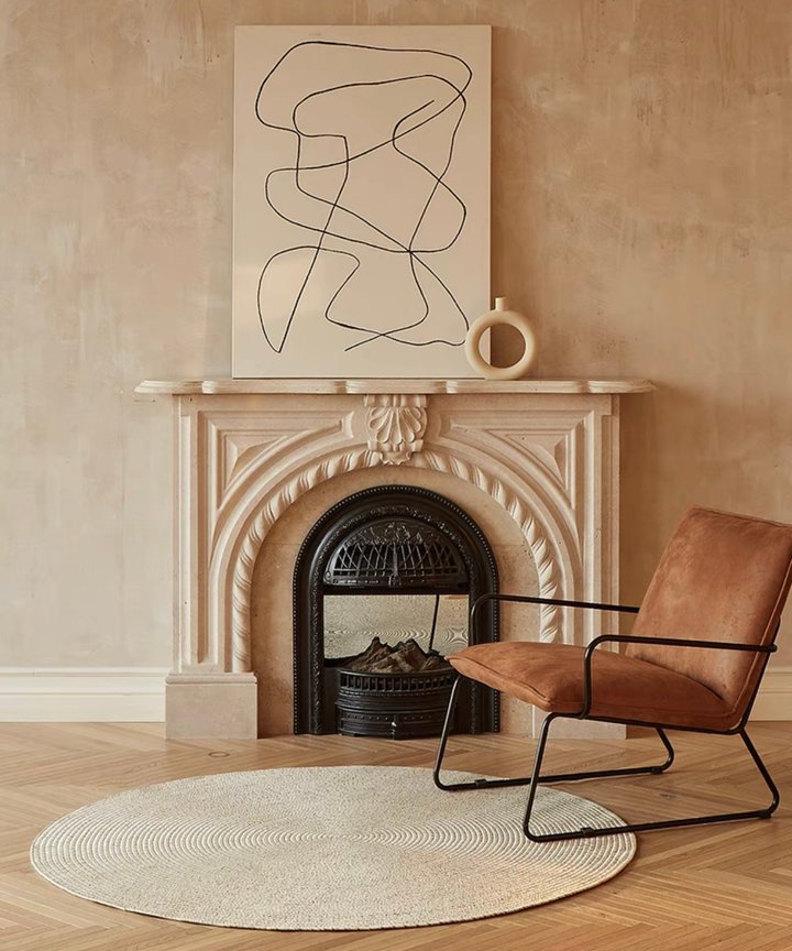 Roselyn Woven Chevron Rug