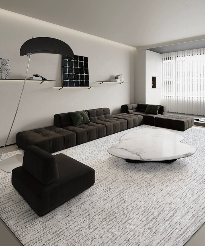 Raelynn Wave Textured Rug