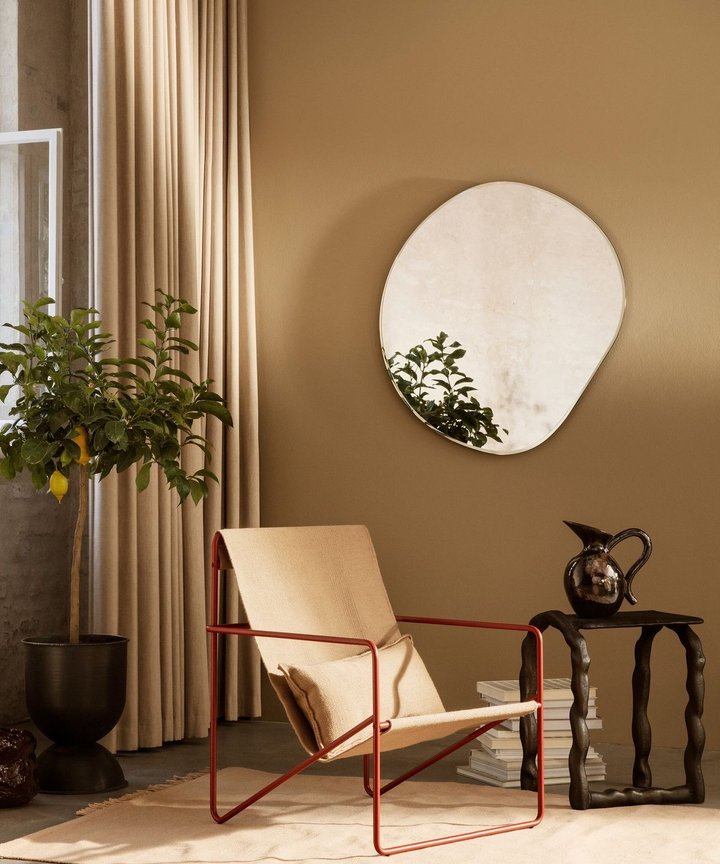 Emmeline Pond Mirror - Droplet