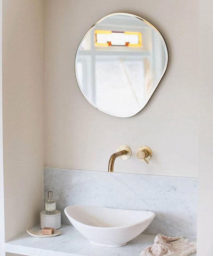 Emmeline Pond Mirror - Droplet