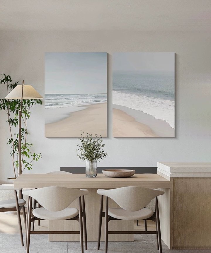 Primrose Coastal Artwork