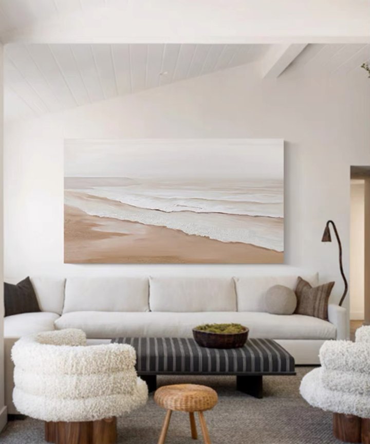 Paige Coastal Painting