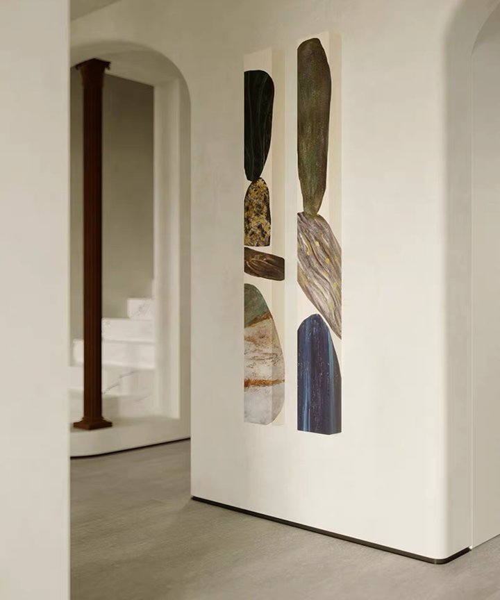 Pilar Wabi-Sabi Wall Feature