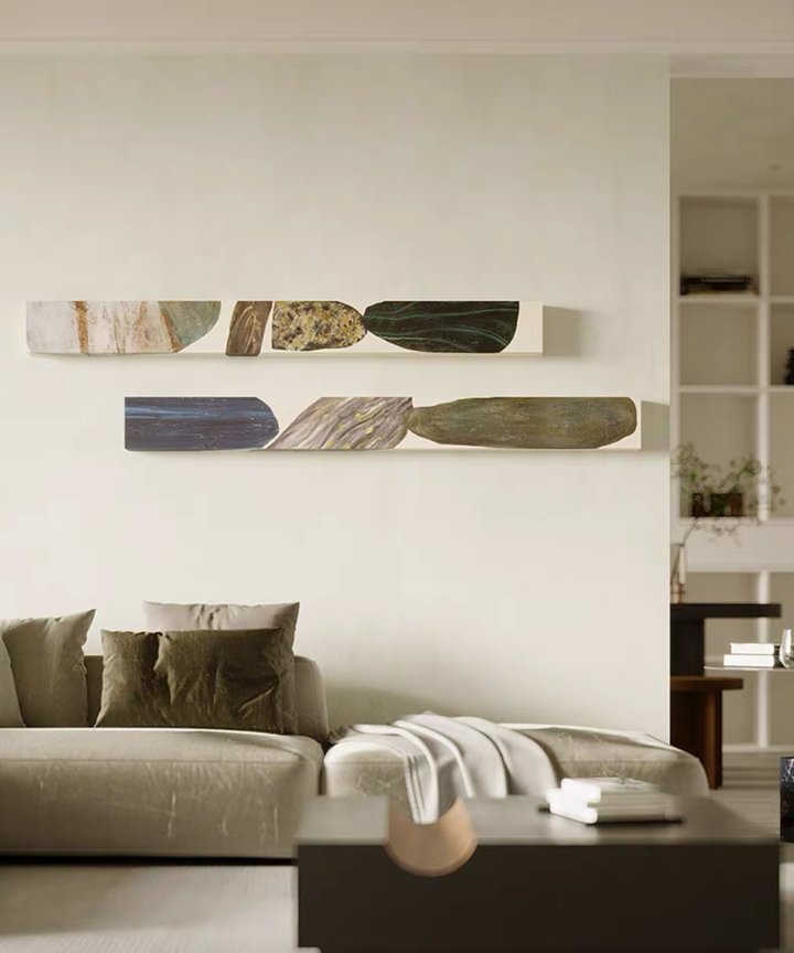 Pilar Wabi-Sabi Wall Feature