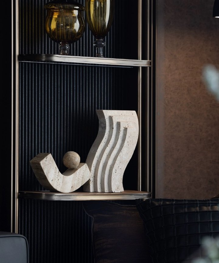 Ingrid Travertine Decorative