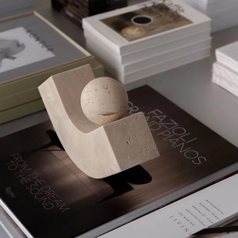 Ingrid Travertine Decorative