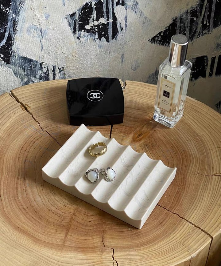 Idyllic Ribbed Tray — Backorder