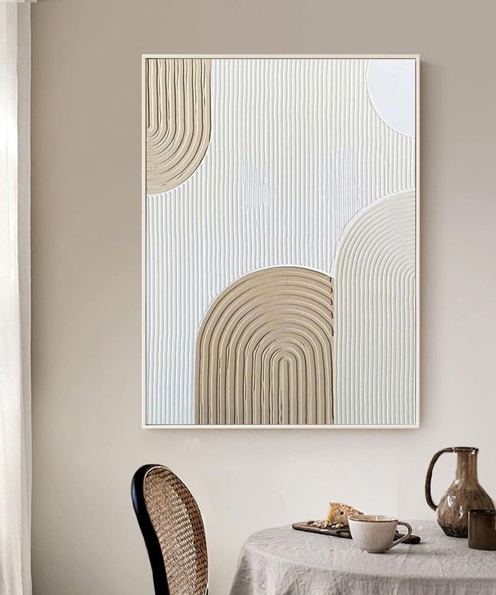 Priscilla Textured Art