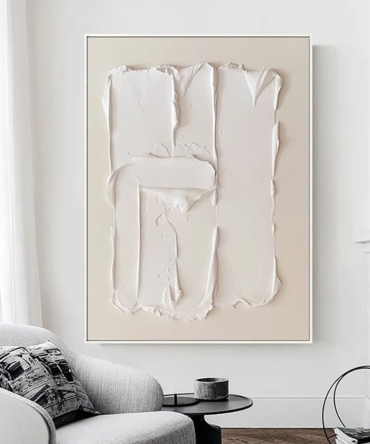 Paula Brushstroke Painting