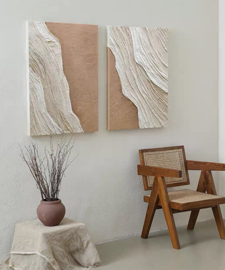 Pauline Textured Art