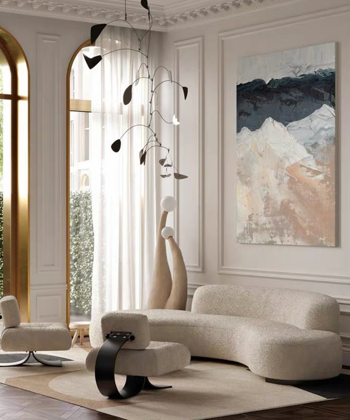 Parisa Canvas Framed Art