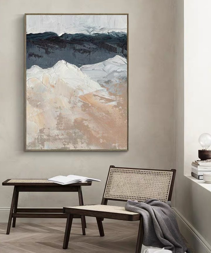 Parisa Canvas Framed Art