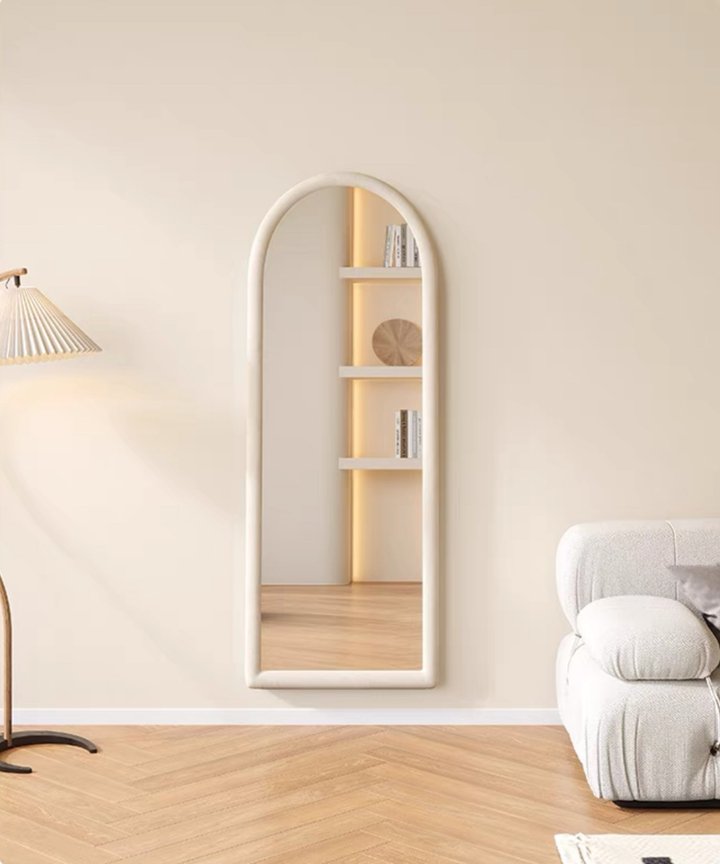 Eijiro Suede Mirror - Arch