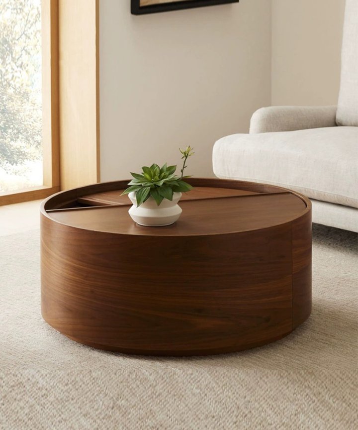 Danisha Storage Coffee Table