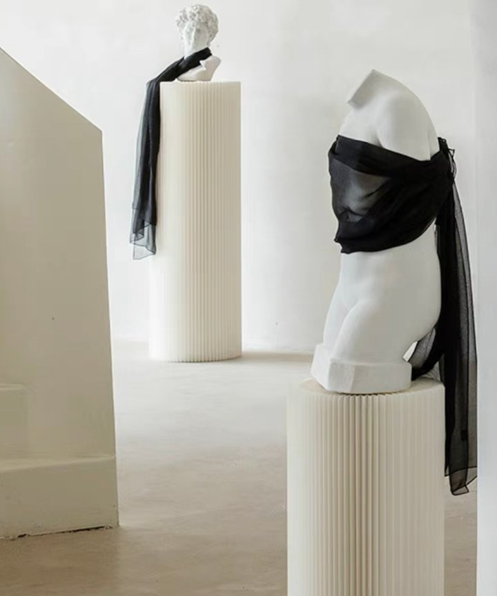 Cohen Accordion Plinth