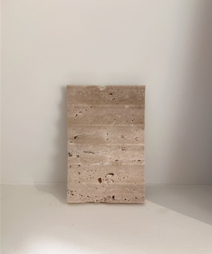 Idyllic Ribbed Tray — no. 3