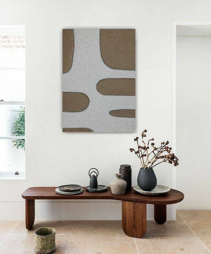 Kimberly Walnut Wood Bench