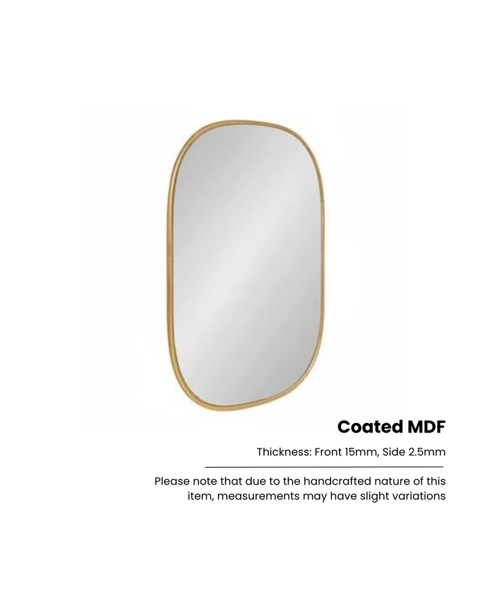 Eunice Curved Rectangle Mirror