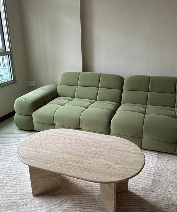 Casteleyn Travertine Coffee Table