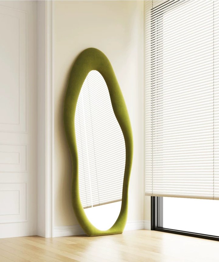 Eijiro Suede Mirror - Puddle