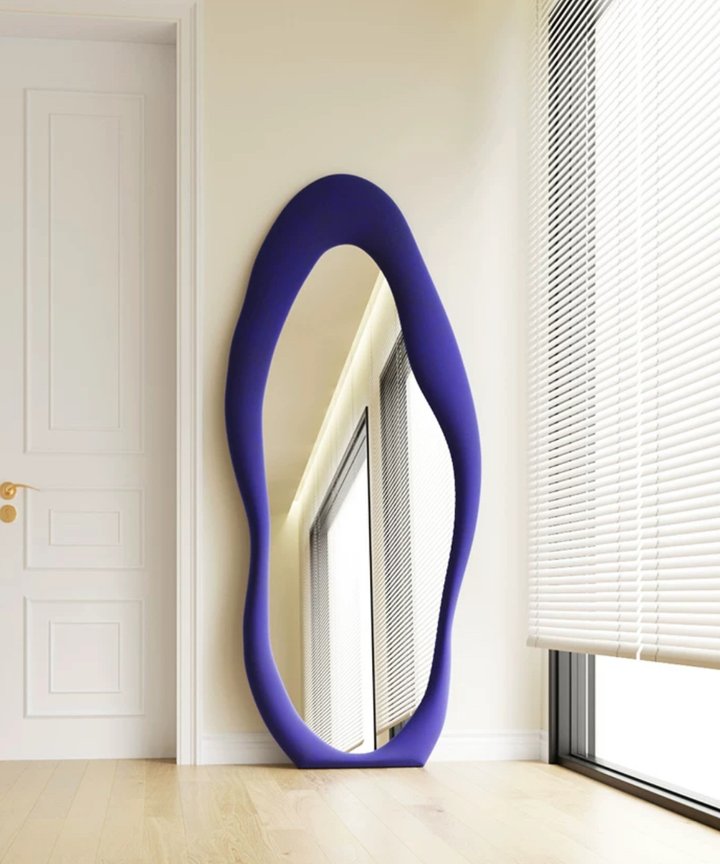 Eijiro Suede Mirror - Puddle