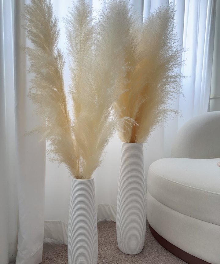 Gillinea Pampas Vase Arrangement