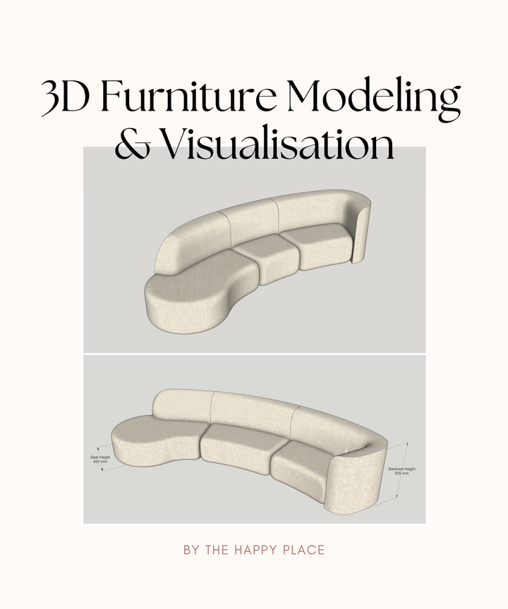 3D Sofa Modeling and Visualisation