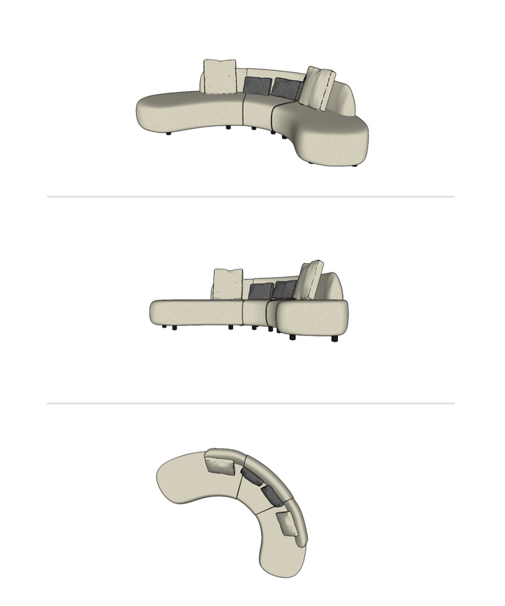 3D Sofa Modeling and Visualisation