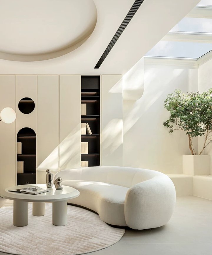 Romania Textured Rug - Round