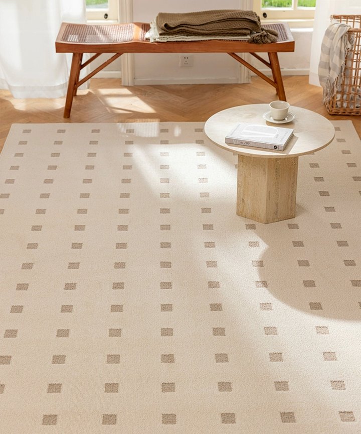 Rosenella Squares Rug