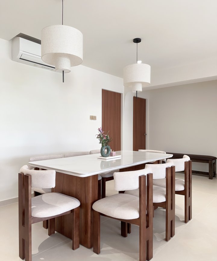 Constance Dining Table - Solid Wood