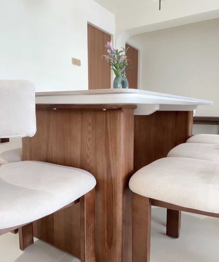 Constance Dining Table - Solid Wood