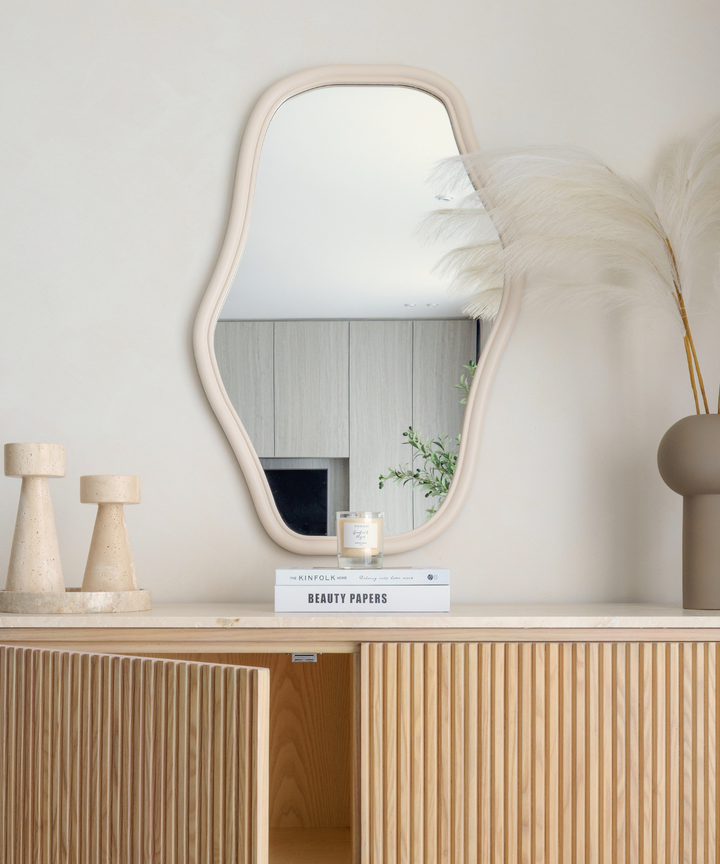 Elodie Irregular Mirror