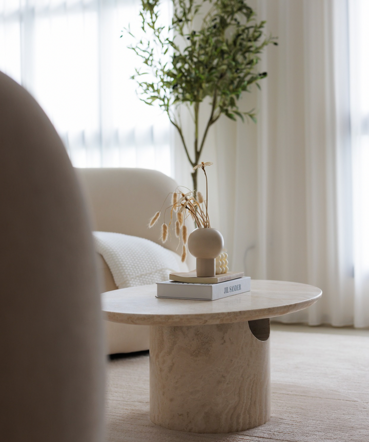 Cenari Oval Coffee Table