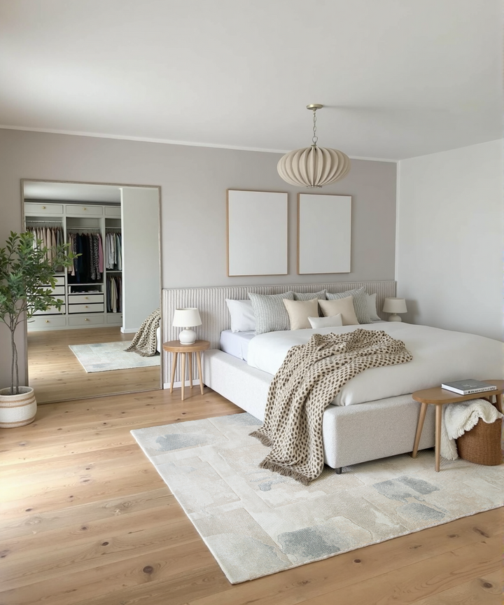 Rivelle Textured Rug - Sky Series