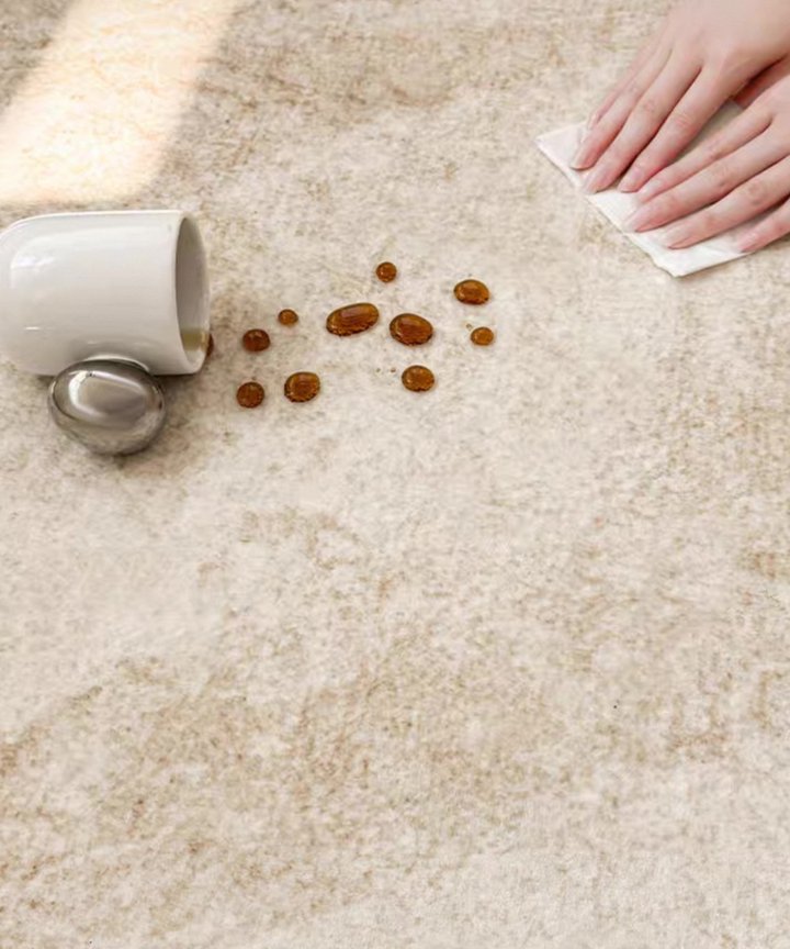 Revelina Low Pile Rug - Nature