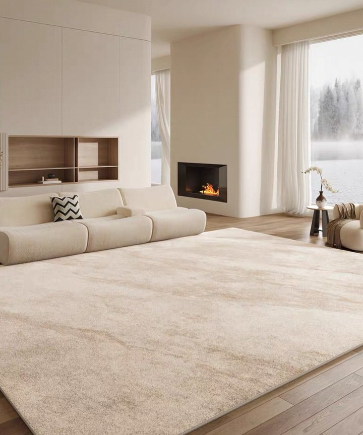 Revelina Low Pile Rug - Nature