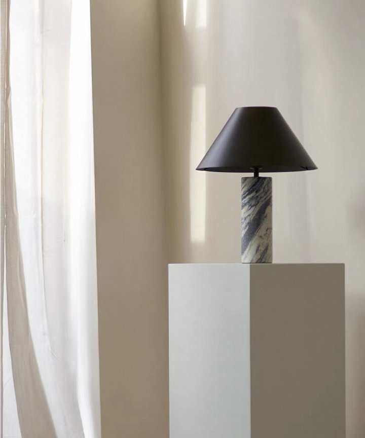 Nymeria Marble Table Lamp