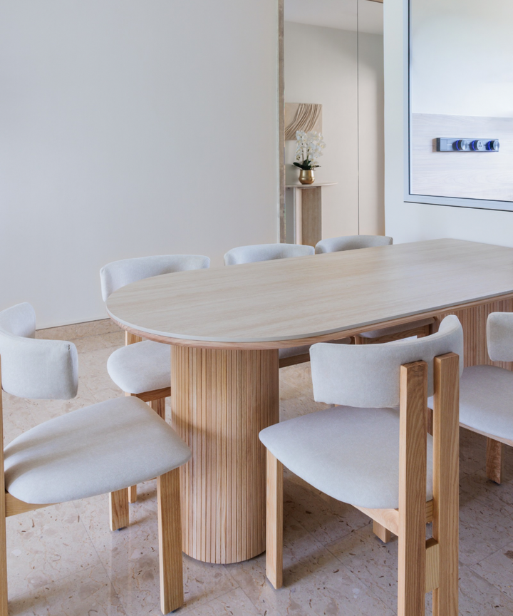 Concordia Dining Table - Straight Edge