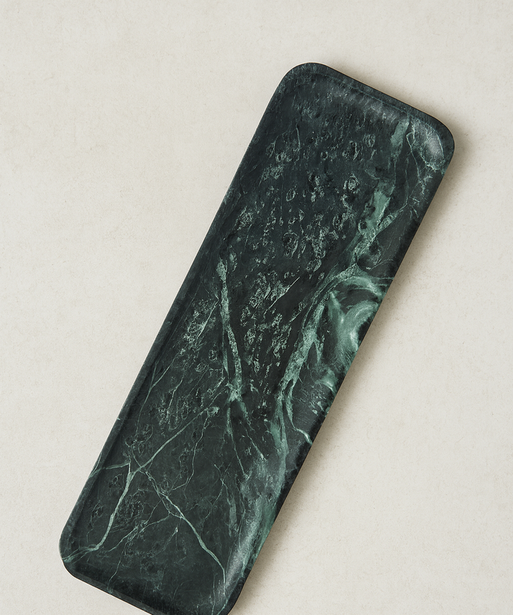 Georgina Long Tray - Verde Alpi