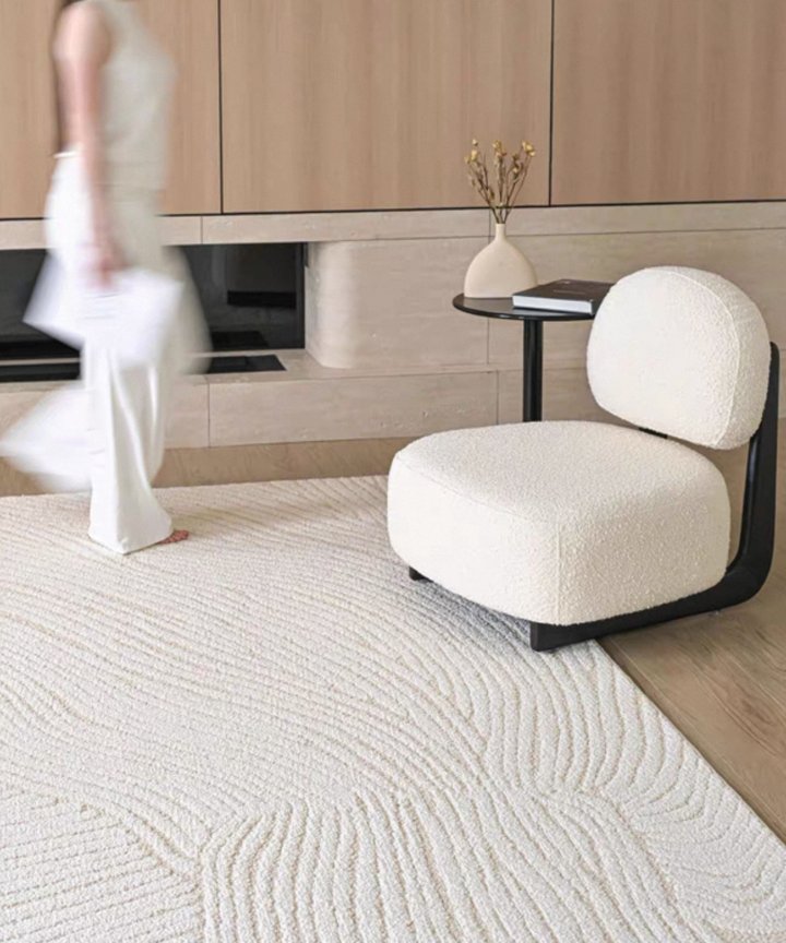 Racquel Wave Textured Rug