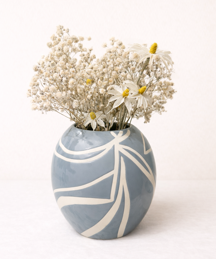 Haven Glazed Vase