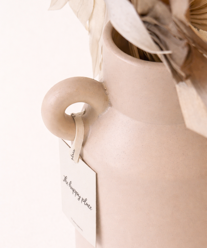 Helinora Handle Vase